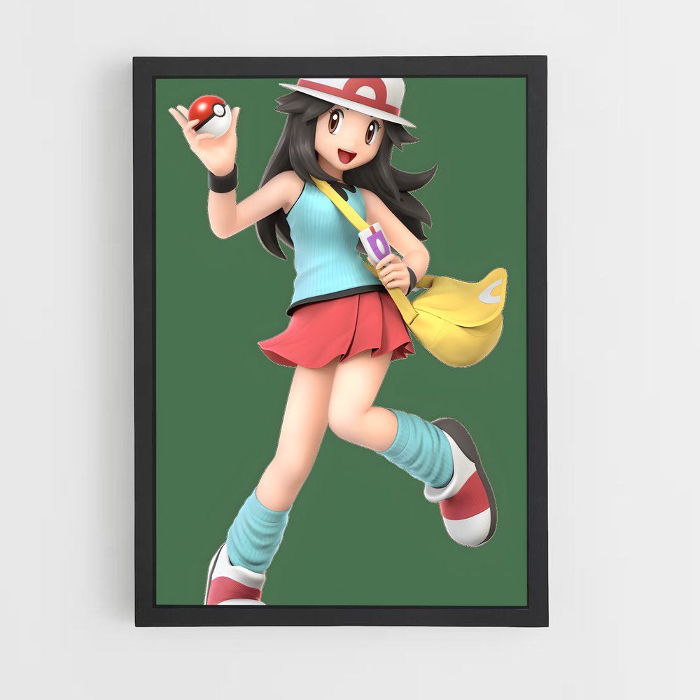 Poster Maître des Éléments – affiche Super Smash Bros (vue 2)